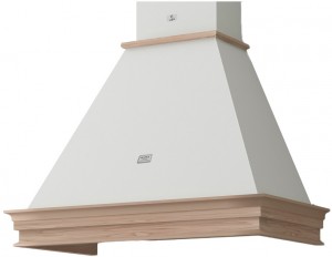 Вытяжка LEX Verona 900 белая / неокрашенный багет