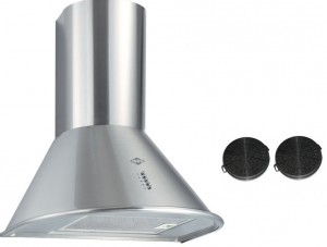 Вытяжка MBS Gasteria 150 Inox + Угольный фильтр MBS F-001