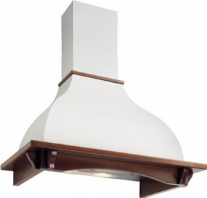 Вытяжка Falmec Iris Tulip White Walnut 90 Белый орех