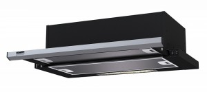 Вытяжка Kronasteel Kamilla Slim 1M 600 Black inox