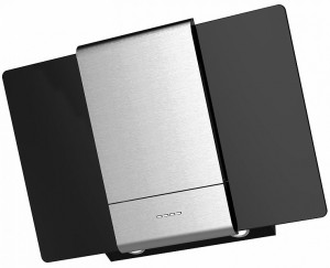Вытяжка Kronasteel TALLI 3P 600 Inox black glass