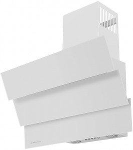 Вытяжка Maunfeld Cascada Mini 60 White