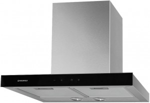 Вытяжка Maunfeld Harbour 90 Inox black glass