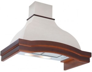 Вытяжка Falmec Iris Orchidea White Walnut 90 Белый орех