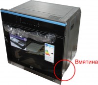Электрический духовой шкаф Beko BIM 25401 XM Дефект