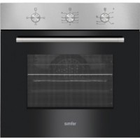 Электрический духовой шкаф Simfer B6EB13001 Silver