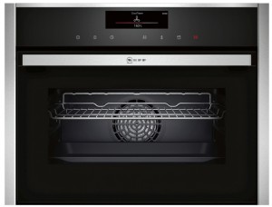 Паровой духовой шкаф Neff C18FT48N1