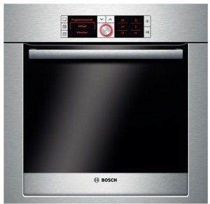 Электрический духовой шкаф Bosch HBG78S750 после сервиса