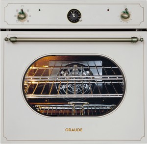 Духовой шкаф Graude BK 60.1 W White bronze