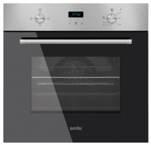 Электрический духовой шкаф Simfer B6EM25001 Steel