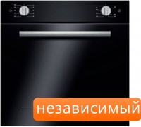 Газовый духовой шкаф Bosch HGN10G060 Black