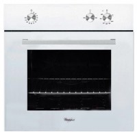 Газовый духовой шкаф Whirlpool AKP 807/WH