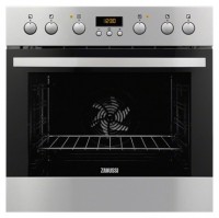 Электрический духовой шкаф Zanussi ZOU35762XK Silver