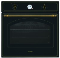 Электрический духовой шкаф Simfer B6EL79001