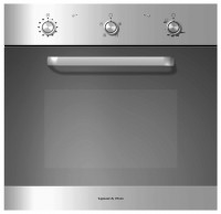 Газовый духовой шкаф Zigmund and Shtain BN 09.501 S Silver