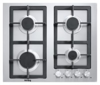 Варочная поверхность Korting HG 695 CX Silver