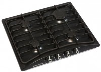 Варочная поверхность Electronicsdeluxe 5840.00-009 гмв ЧР Черный матовый