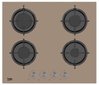 Варочная поверхность Beko HISG 64222 SBR Beige