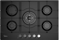 Варочная поверхность Midea Q751GFD Black