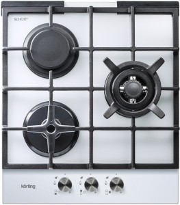 Варочная поверхность Korting HGG 485 CTW Crystal White