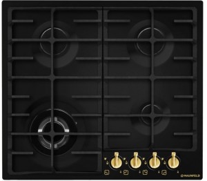 Варочная поверхность Maunfeld MGHE 64 74RIG Black gold