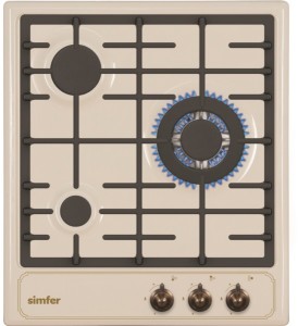 Варочная поверхность Simfer H45V35O512 Beige