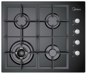 Варочная поверхность Midea Q404GFD BL дефект