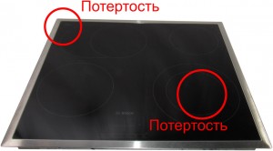 Варочная поверхность Bosch NKN645B17 нарушена упаковка, потертости