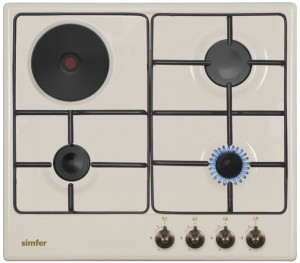 Варочная поверхность Simfer H60V31O511 Retro beige