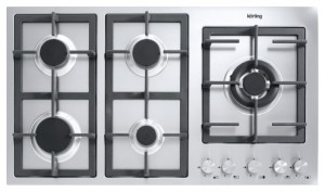 Варочная поверхность Korting HG 995 CTX Silver