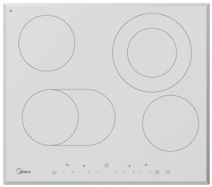 Варочная поверхность Midea MC-HF661 WH