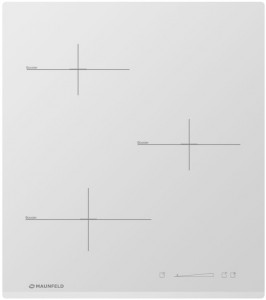 Варочная поверхность Maunfeld MVI45.3HZ.3BT-WH
