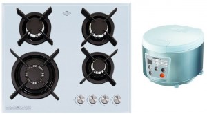 Варочная поверхность MBS PG-631WH + Мультиварка Polaris PMC 0350AD
