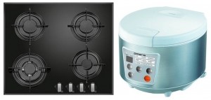 Варочная поверхность MBS PG-611GL + Мультиварка Polaris PMC 0350AD