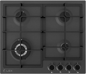 Варочная поверхность LEX GVS 645 Black matt