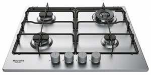 Варочная поверхность Hotpoint-ariston THC 642 W/IX/HA EE