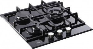 Варочная поверхность Korting HGG 485 CTN Crystal Black