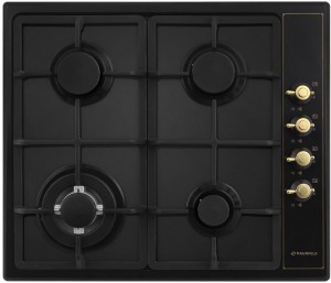 Варочная поверхность Maunfeld GH 614 AS HCY Black gold