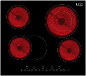 Варочная поверхность Ricci RCH-6602 Black