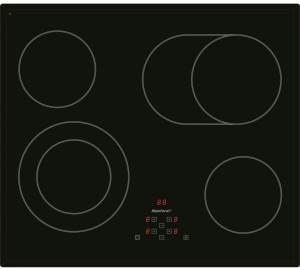 Варочная поверхность Rainford RBН-6624 B Black
