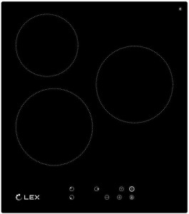 Варочная поверхность LEX EVH 430 Black