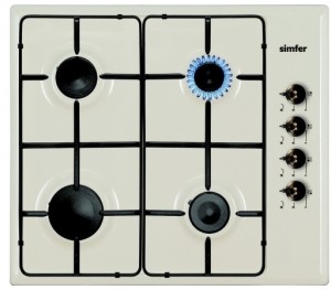 Варочная поверхность Simfer H60Q40O411