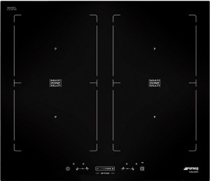 Варочная поверхность Smeg SIM562D Black