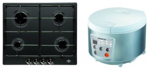 Варочная поверхность MBS PG-607BL + Мультиварка Polaris PMC 0350AD