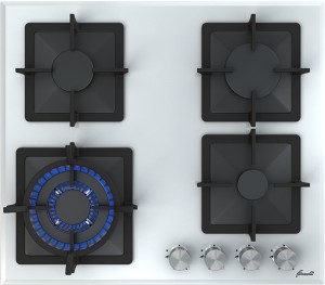Варочная поверхность Fornelli PGT 60 Calore WH