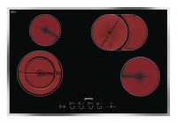 Варочная поверхность Smeg SE2772CX2