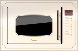 Встраиваемая микроволновая печь Midea TG925BW7-I1 Ivory