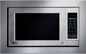 Встраиваемая микроволновая печь LG MH6044VAT Silver