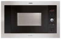 Встраиваемая микроволновая печь AEG MC1763E-M Inox