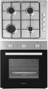 Независимый комплект встраиваемой техники Darina 1T1 BGМ 341 11 Х + 1U5 BDE 111 705 X